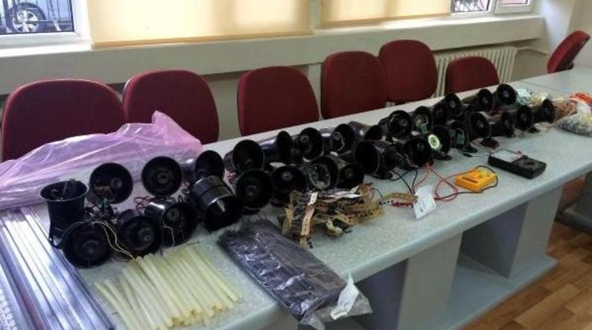 İnternetten yasaklı av cihazı satarken yakalandı