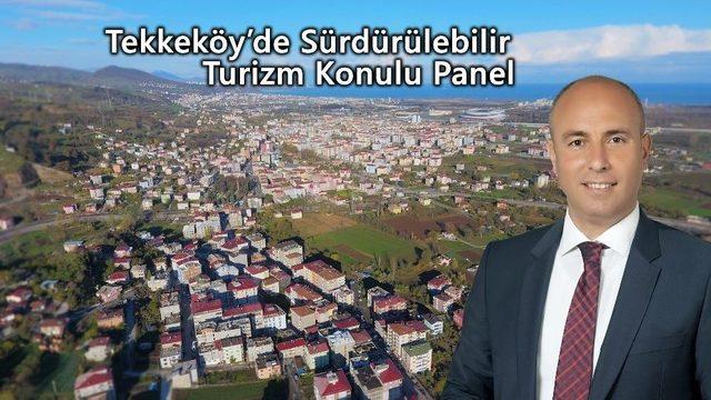 Tekkek&ouml;y&rsquo;de S&uuml;rd&uuml;r&uuml;lebilir Turizm Paneli 1