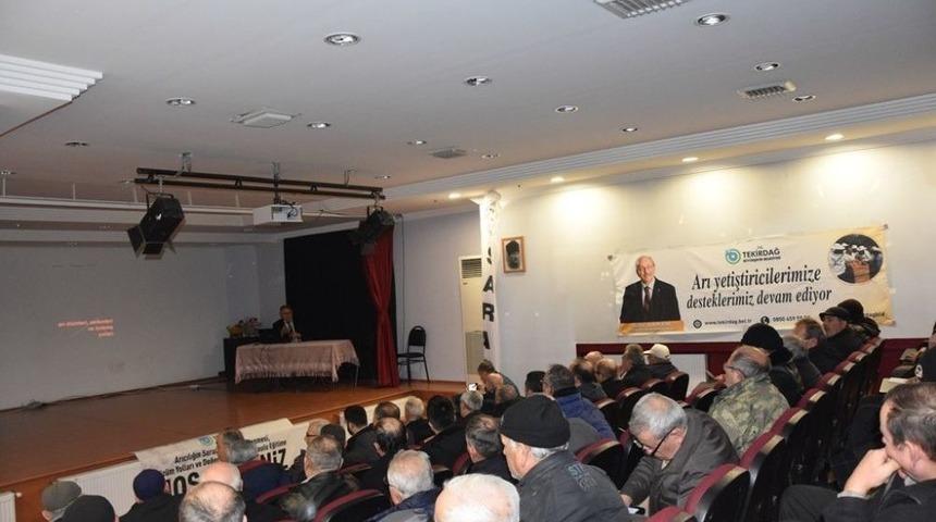 &lsquo;arıcılığı Geliştirme Ve Polinasyon Projesi&rsquo; Eğitimleri Devam Ediyor