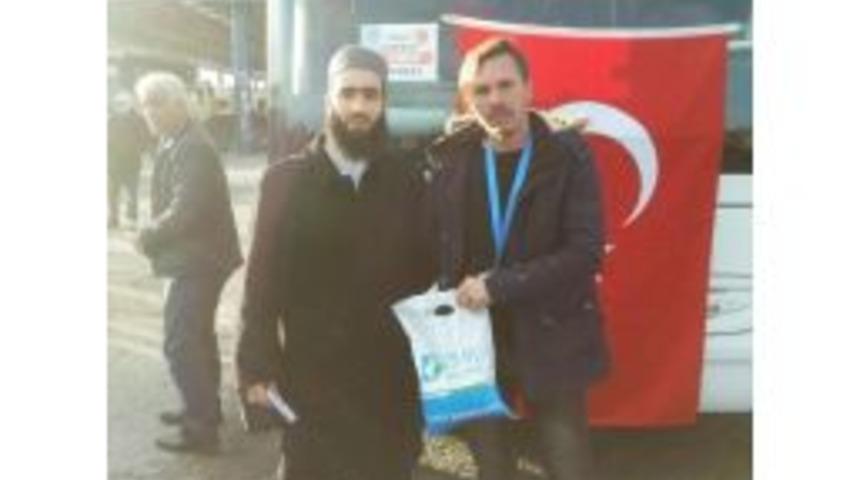 Dualarla Umre&rsquo;ye Uğurlandılar