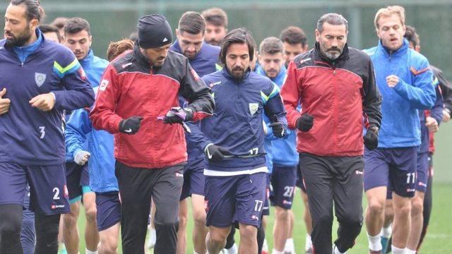 Manisa Büyükşehir’de Tek Hedef Kazanmak