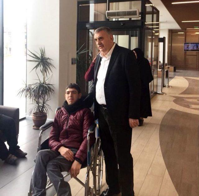 Başkan Toçoğlu Hobi Kursu Öğrencileriyle Bir Araya Geldi 1