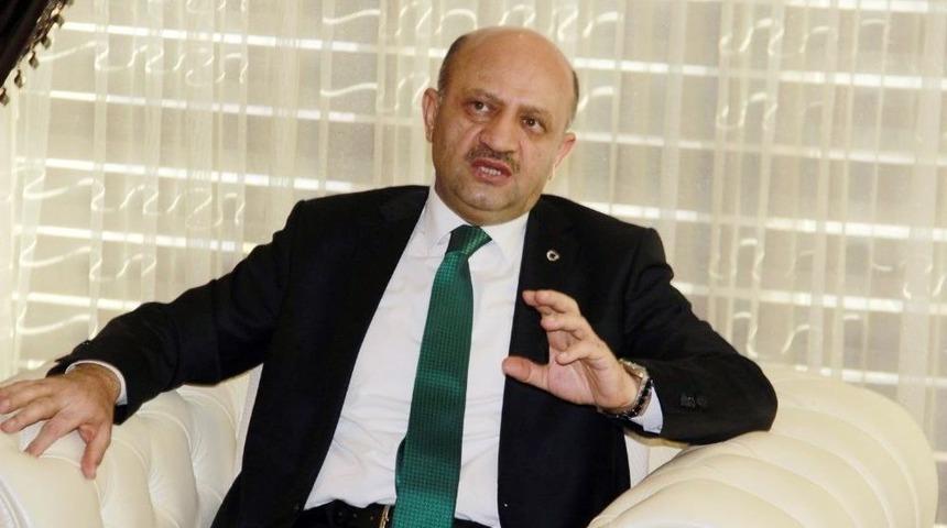 Fikri Işık: &ldquo;afrin, Afrinlilerindir&rdquo;