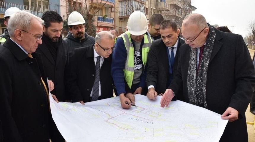 Salihli&rsquo;nin Yağmur Suyu &Ccedil;ilesi Bitiyor