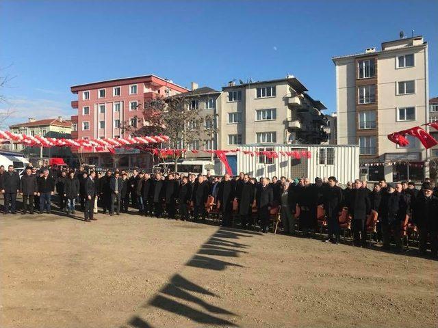 Çorlu Anadolu İmam Hatip Lisesi Uygulama Camii’nin Temeli Atıldı