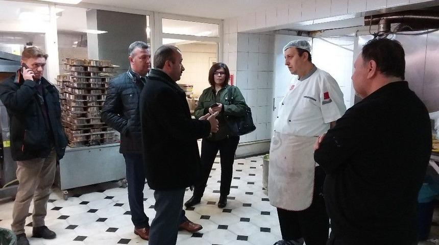 İzmit&rsquo;teki Fırınlar Denetlendi