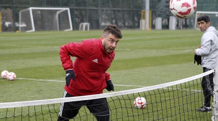 Gazişehir, Gaziantepspor Ma&ccedil;ı Hazırlıklarını S&uuml;rd&uuml;r&uuml;yor