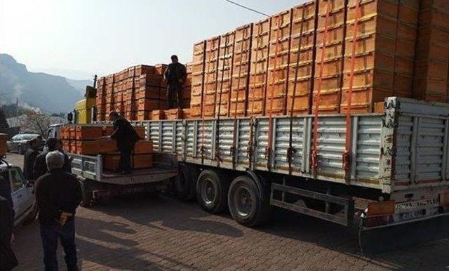 Arıcılara Bin 218 Kovan Desteği 1