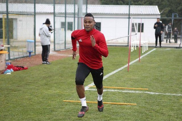 Gazişehir, Gaziantepspor Maçı Hazırlıklarını Sürdürüyor