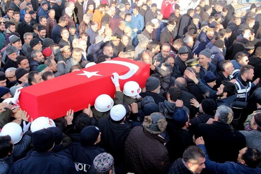 Afrin Şehidi Ahmet Aktepe Son Yolculuğuna Uğurlandı