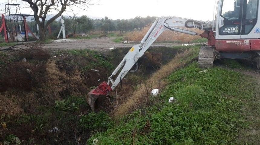 Maski Ekipleri &Ccedil;alışmalarını S&uuml;rd&uuml;r&uuml;yor