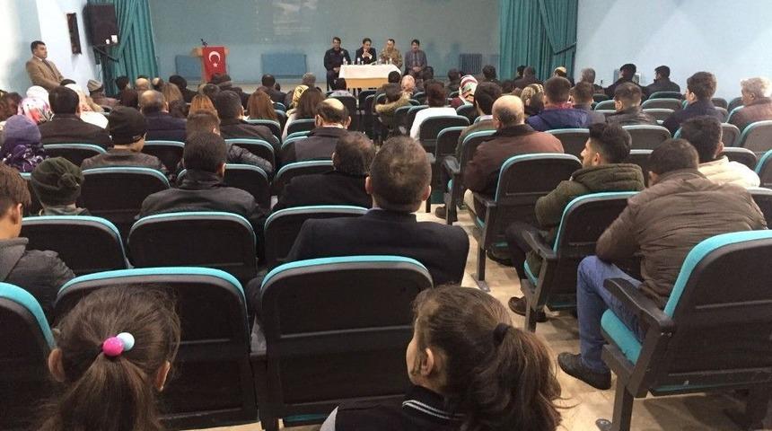 &Ccedil;aldıran&rsquo;da &lsquo;okul G&uuml;venliği&rsquo; Toplantısı