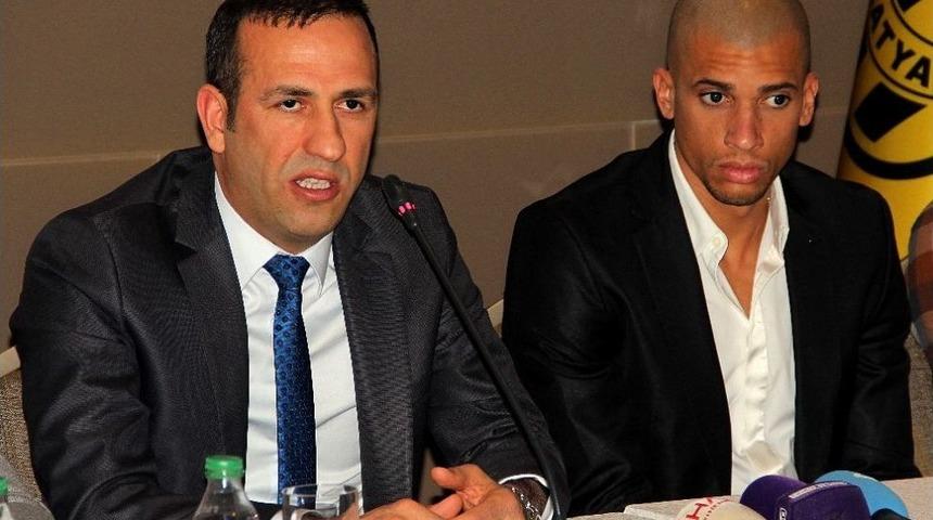 Doria, Resmen Evkur Yeni Malatyaspor&rsquo;da