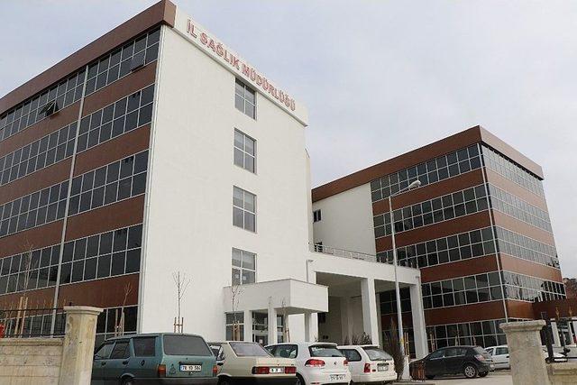 İl Sağlık M&uuml;d&uuml;rl&uuml;ğ&uuml; Yeni Binasına Taşındı 1