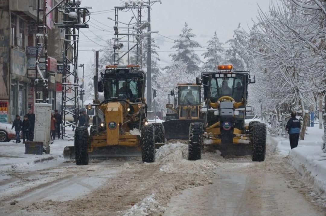 Y&uuml;ksekova&rsquo;da Karla M&uuml;cadele &Ccedil;alışması