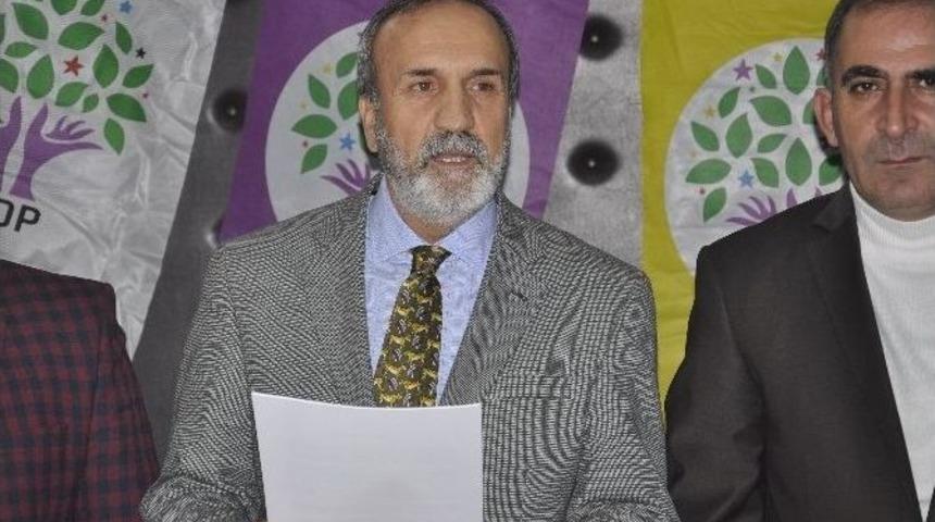 Hdp İl Kongresi 20 Aralık&rsquo;ta Yapılacak
