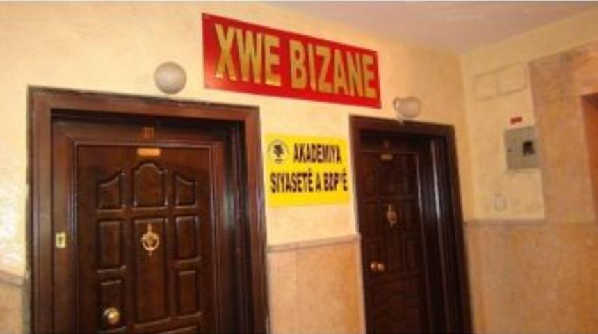 Dbp Siyaset Akademisi&rsquo;nde Dinlenme Cihazı Bulundu