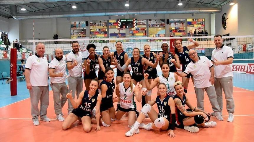 Manisa B&uuml;y&uuml;kşehir&rsquo;in Sultanları Destek Bekliyor