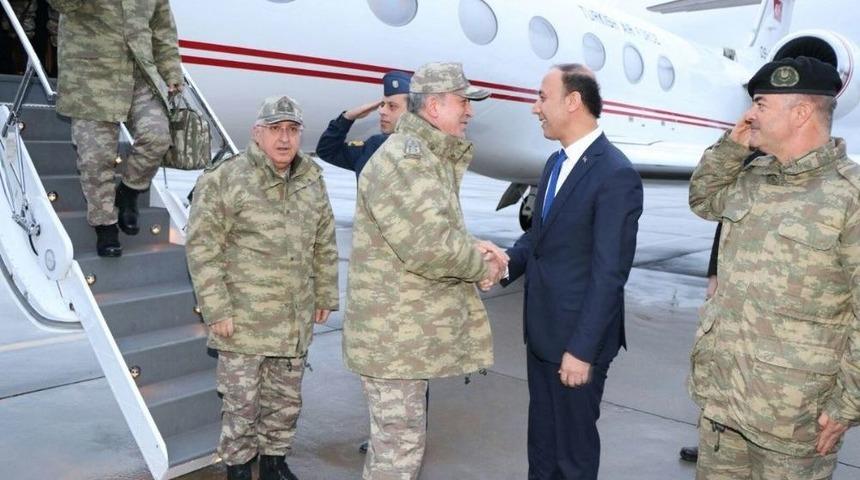 Genelkurmay Başkanı Orgeneral Hulusi Akar Şanlıurfa&rsquo;da