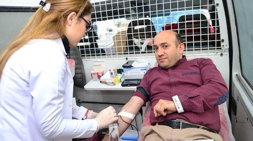 Kışın Kan Vermekten Korkmayın