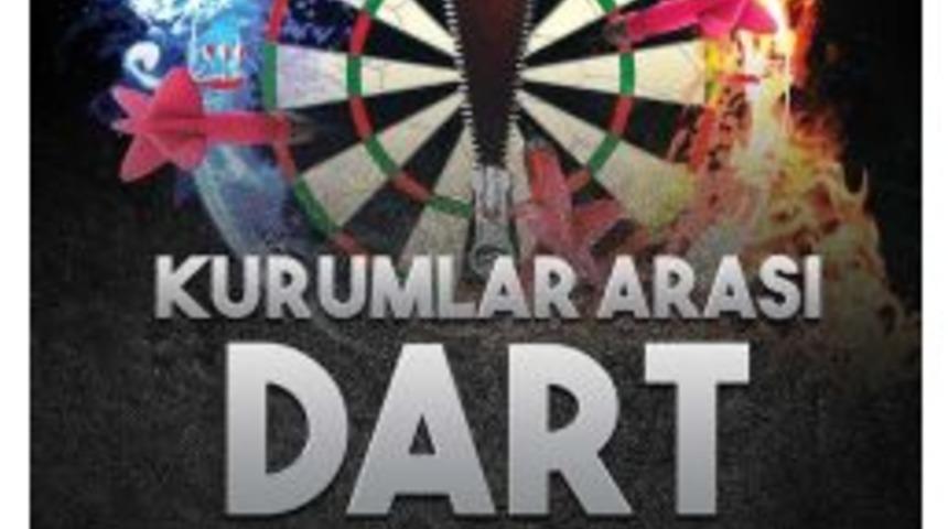 Boz&uuml;y&uuml;k&rsquo;te Kurumlar Arası Dart Şampiyonası