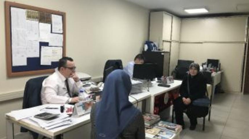 Boz&uuml;y&uuml;k Belediyesi&rsquo;nden Asker Ailelerine Destek