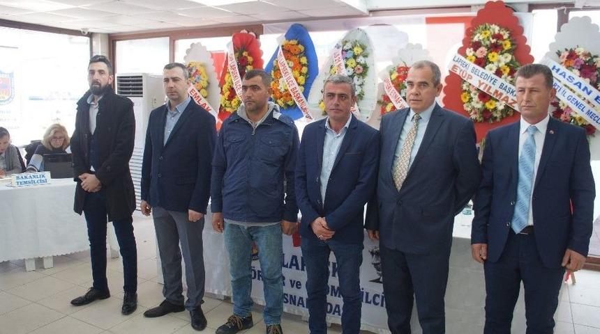 Lapseki Şof&ouml;rler Odası Başkanı İbrahim Ergin Oldu
