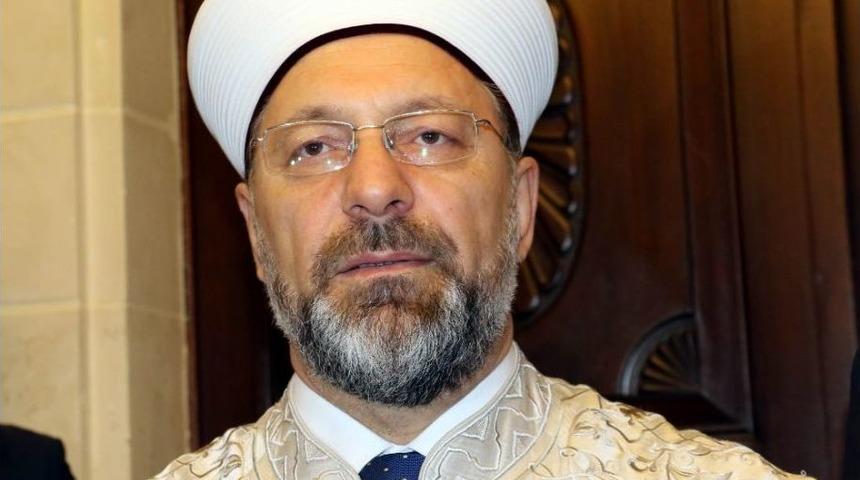 Diyanet İşleri Başkanı Erbaş: &ldquo;camiler Bombalanıyorsa Bunun Arkasında İslam D&uuml;şmanı Kişiler Vardır&rdquo;