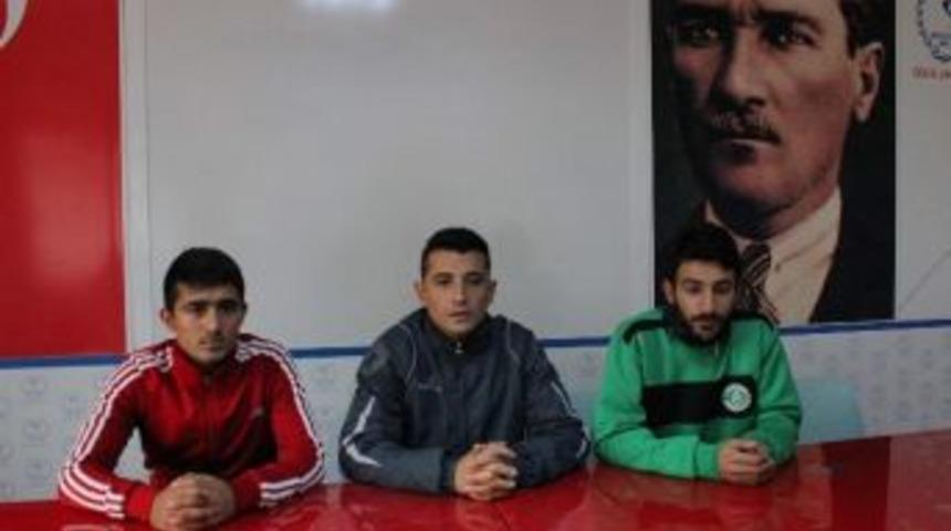 Kırşehirspor Basın Toplantısı D&uuml;zenledi