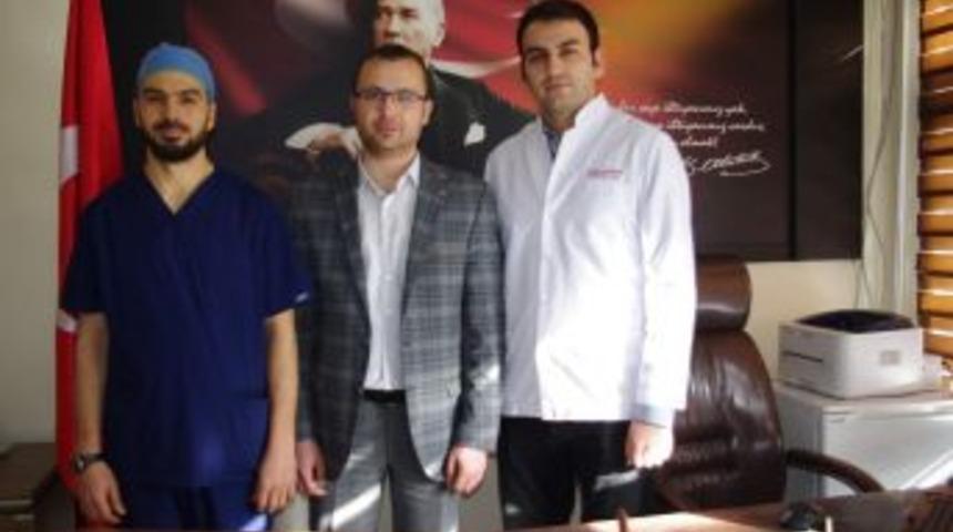 Başhekim Ersoy Kaman&rsquo;da G&ouml;revine Başladı