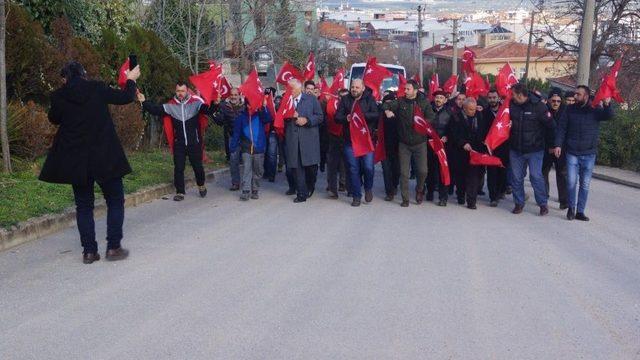 Afrin’e Gitmek İçin Askerlik Şubesine Koştular