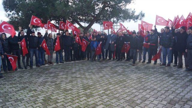 Afrin’e Gitmek İçin Askerlik Şubesine Koştular