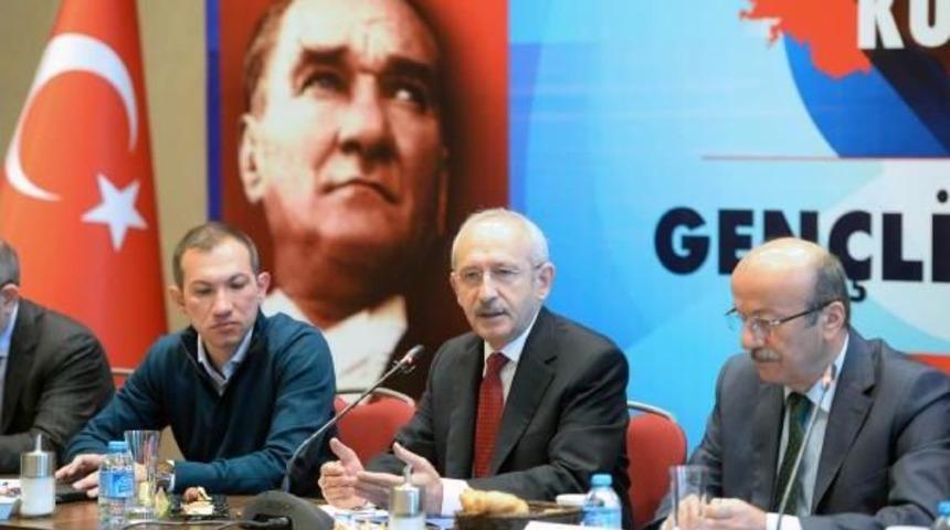 Kılı&ccedil;daroğlu: 'yargı paketi'ni anayasa mahkemesi'ne taşıyacağız
