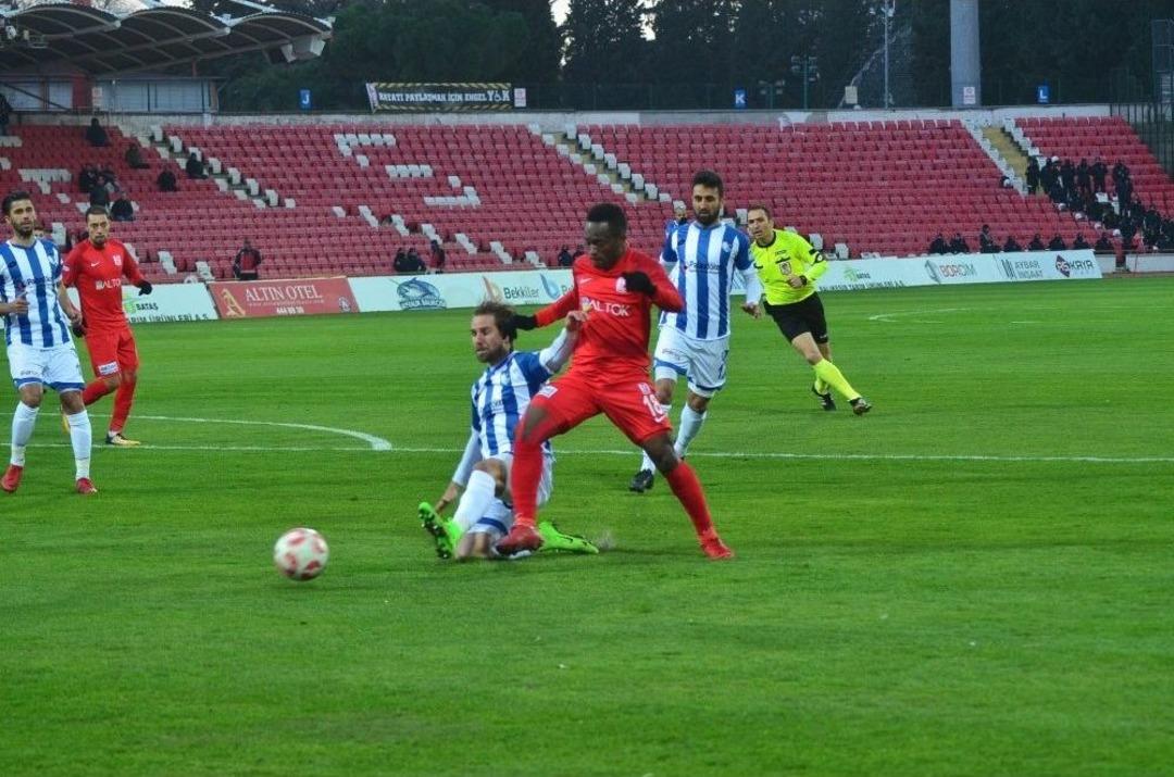Tff 1. Lig: Balıkesirspor Baltok: 2 - B&uuml;y&uuml;kşehir Belediye Erzurumspor: 0