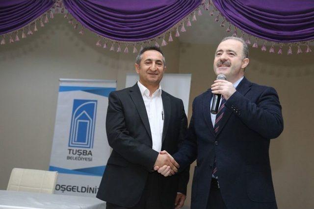 Tuşba’da Yazar Ve Şairler Öğrencilerle Buluşmaya Devam Ediyor