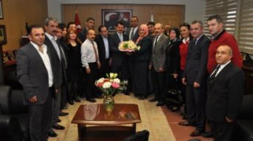 Hemşehrilerinden Başsavcı Yeldan&rsquo;a Ziyaret