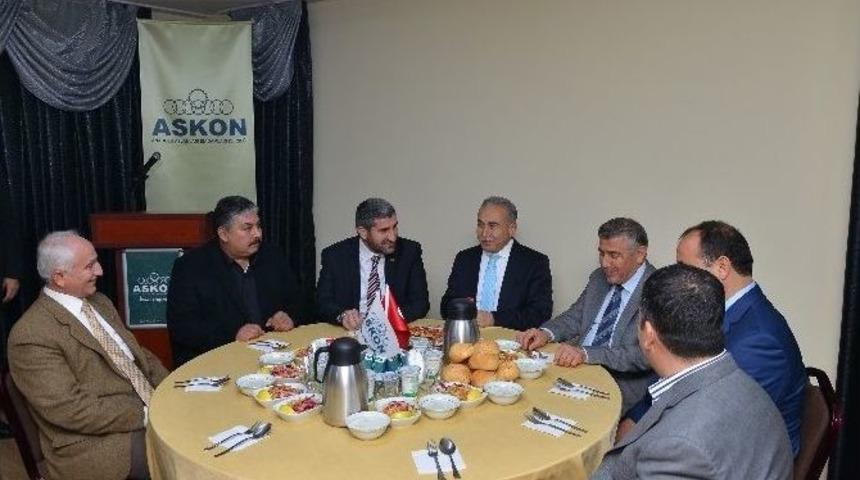 Askon&rsquo;dan Dayanışma Gecesi