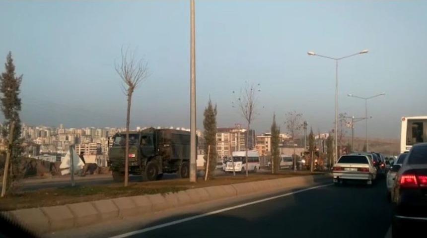 Şanlıurfa&rsquo;dan Zeytin Dalı Harekatı&rsquo;na Takviye Kuvvet