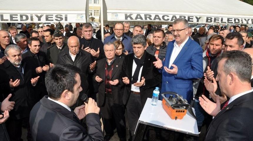 Karacabey Ziraat Odası&rsquo;na Yeni Bina