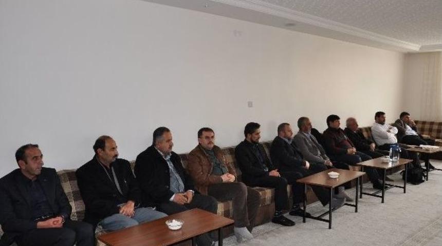 Cami Yaptırma Derneği Başkanlarına G&uuml;&ccedil; Birliği &Ccedil;ağrısı