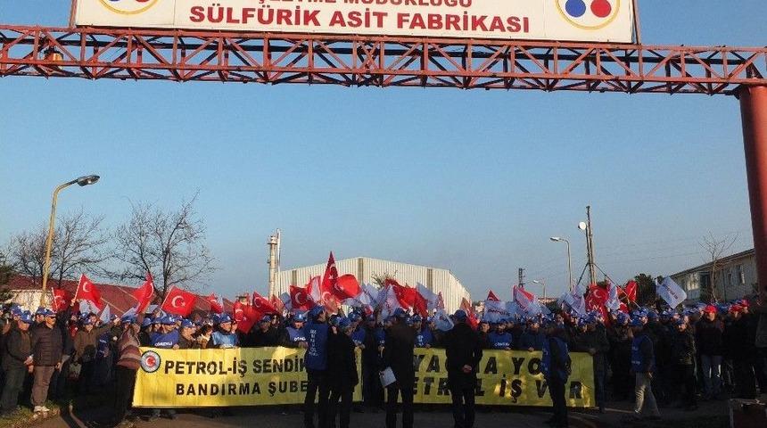 Eti Maden İş&ccedil;isi Pirit İ&ccedil;in Y&uuml;r&uuml;d&uuml;