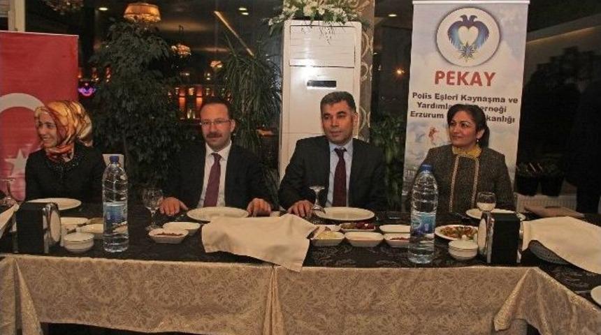 Erzurum Emniyetinden 3 Aralık D&uuml;nya &Ouml;z&uuml;rl&uuml;ler G&uuml;n&uuml; Etkinliği