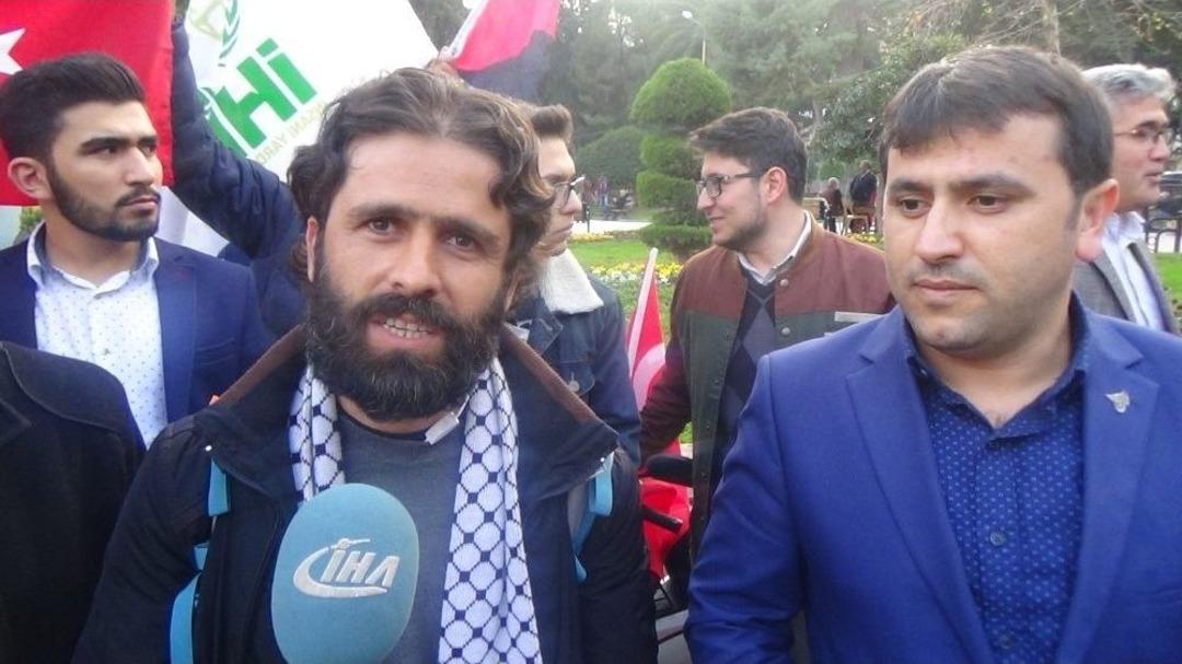 Kud&uuml;s İ&ccedil;in Yola &Ccedil;ıktı, Hatay&rsquo;a Ulaştı