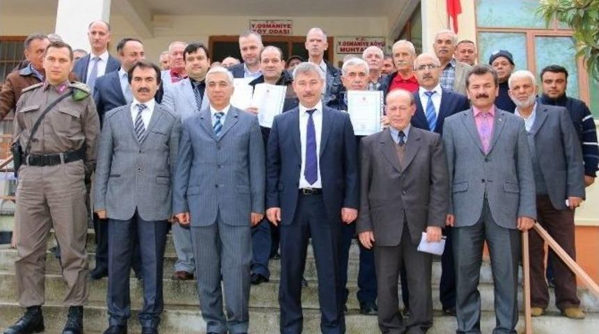 42 Yıllık Tapu Sorunu &Ccedil;&ouml;z&uuml;ld&uuml;