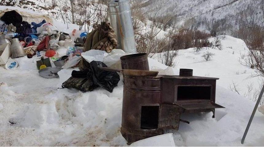 Tunceli&rsquo;de Bir Sığınak İmha Edildi