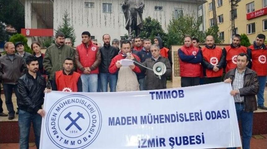 Maden M&uuml;hendisleri Odası Madenciler G&uuml;n&uuml;&rsquo;nde Soma&rsquo;da Toplandı