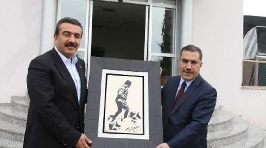 &Ccedil;etin&rsquo;den &Ccedil;elikcan&rsquo;a Ziyaret...