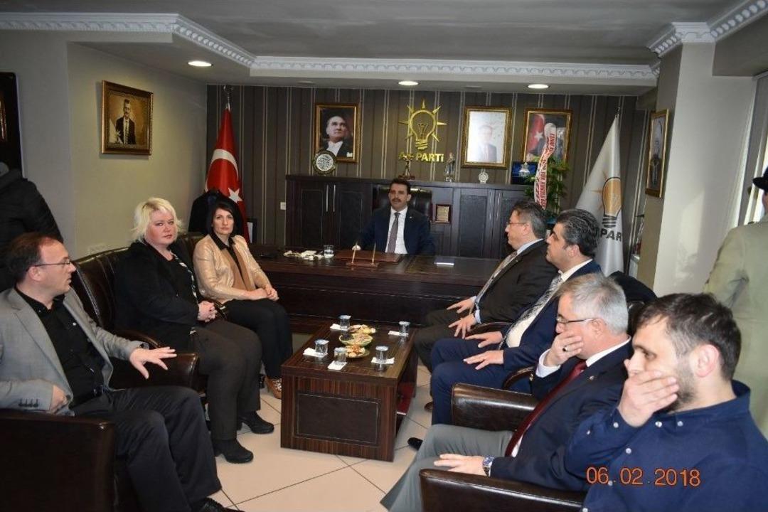 Başkan Yal&ccedil;ın Ereğli Kamp&uuml;s&uuml;n&uuml; G&uuml;ndeme Getirdi