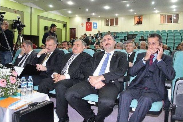 Ak Parti Yerel Yönetimler 5.bölge Belediye Başkanları Toplantısı