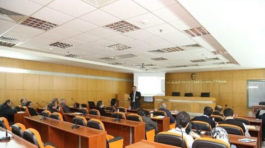 Sultanbeyli&rsquo;de Belediye Personeline İş G&uuml;venliği Eğitimi